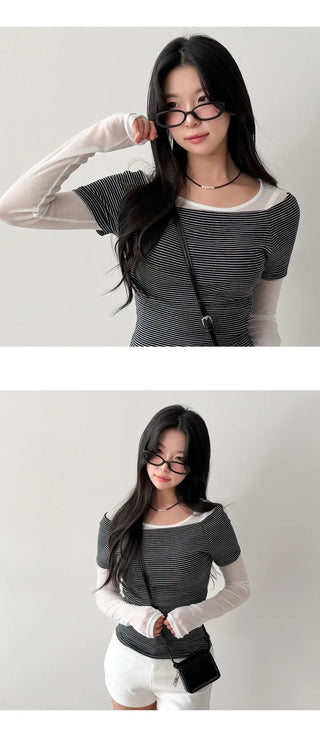Layered Tee Set
