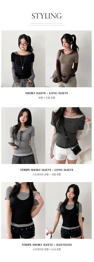 Layered Tee Set