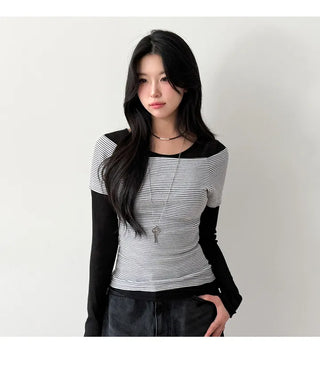 Sheer Long Sleeve Tee