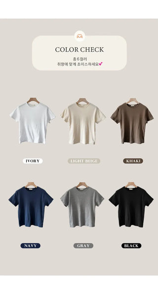 Crop Tee