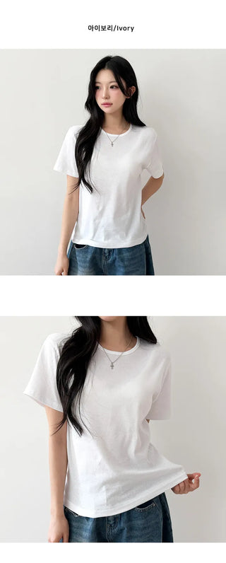 Crop Tee