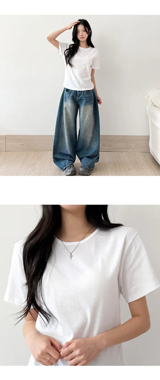 Crop Tee