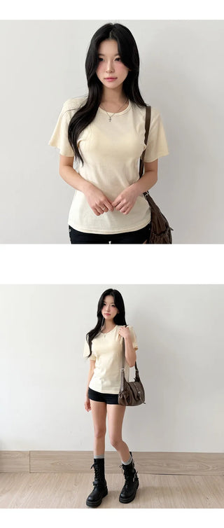 Crop Tee