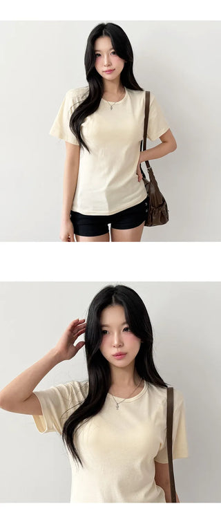 Crop Tee