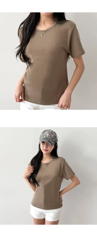 Crop Tee