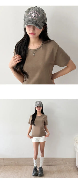 Crop Tee