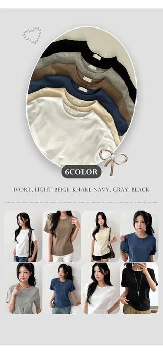 Crop Tee