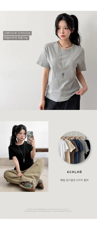 Crop Tee