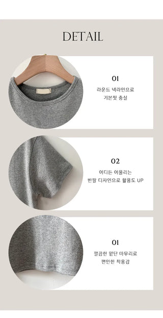 Crop Tee