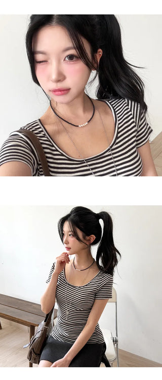 Striped Tee