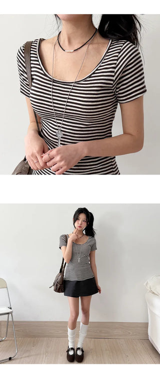 Striped Tee