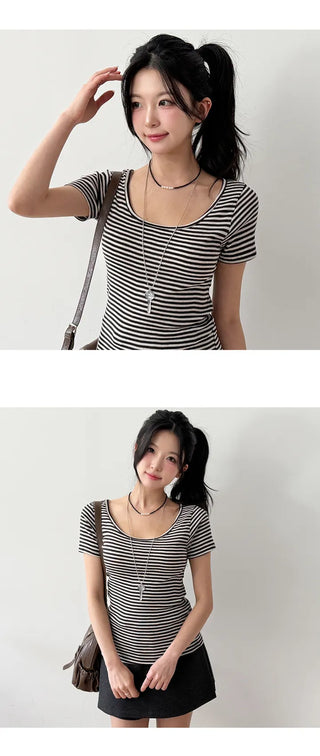Striped Tee