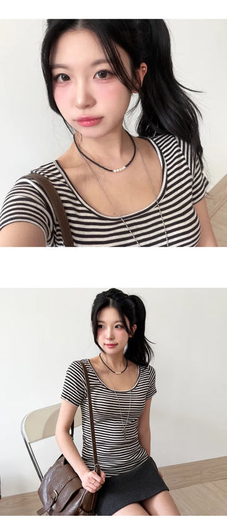 Striped Tee