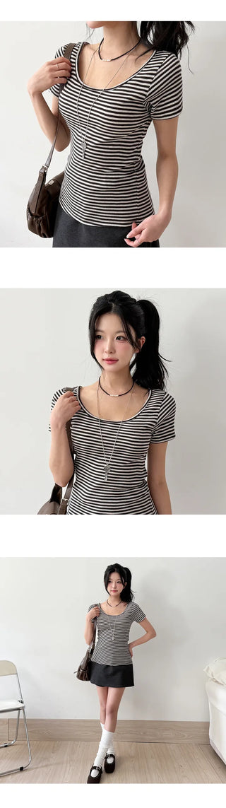 Striped Tee