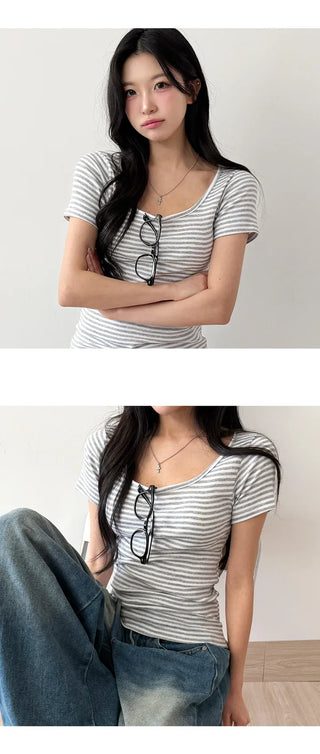 Striped Tee