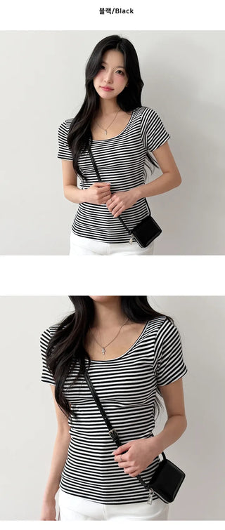 Striped Tee