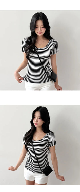 Striped Tee