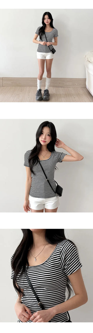 Striped Tee