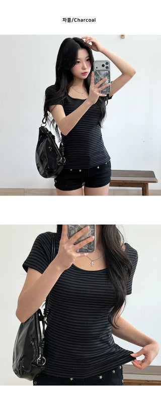 Striped Tee