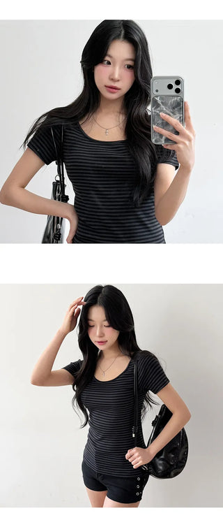 Striped Tee