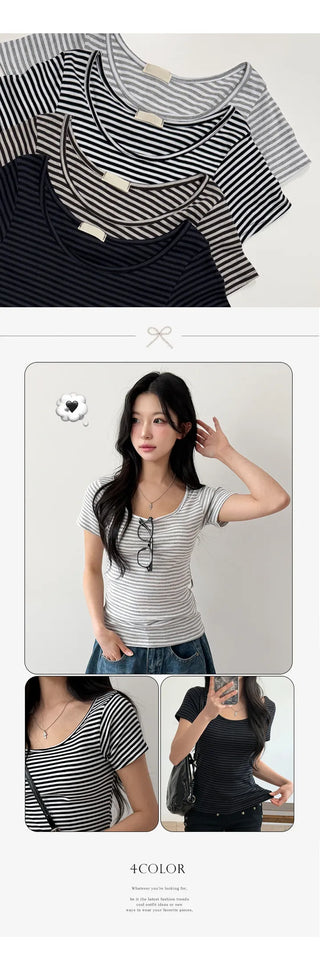 Striped Tee