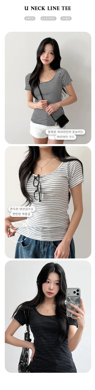 Striped Tee