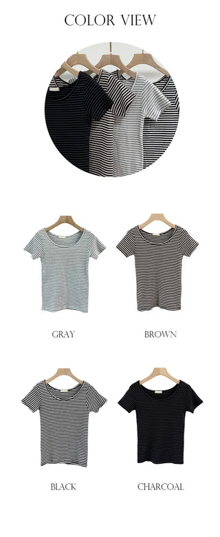 Striped Tee
