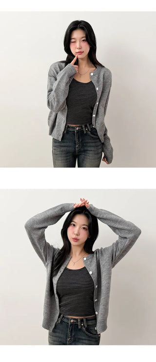 Striped Sleeveless Top