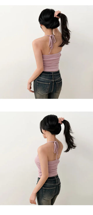 Striped Sleeveless Top