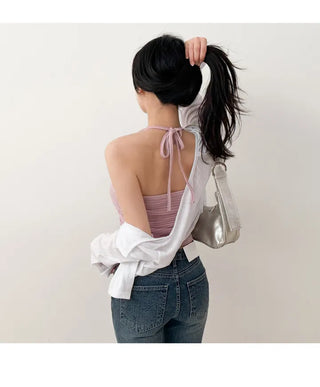 Striped Sleeveless Top