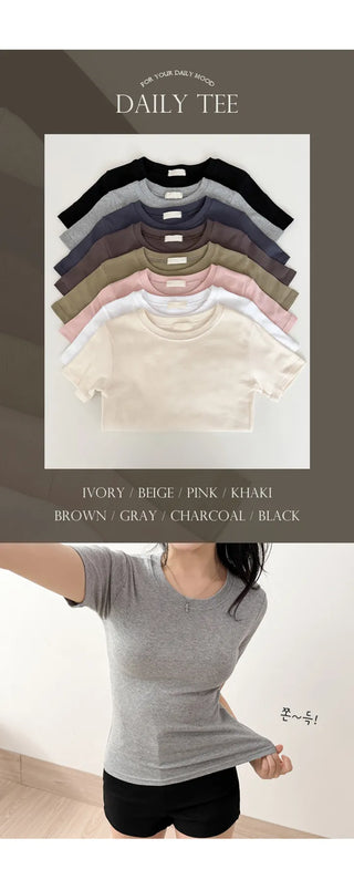 Cotton Tee