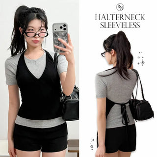 Halter Sleeveless Top
