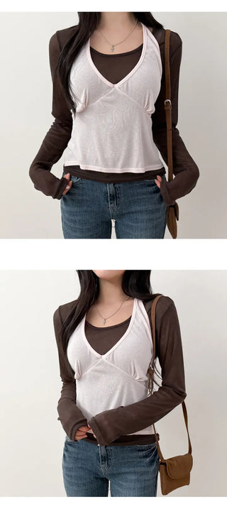 Halter Sleeveless Top