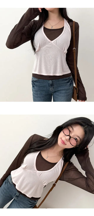 Halter Sleeveless Top
