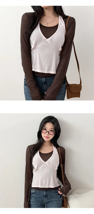 Halter Sleeveless Top