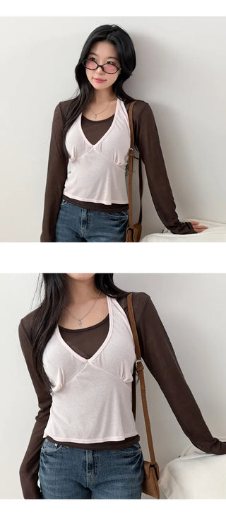Halter Sleeveless Top