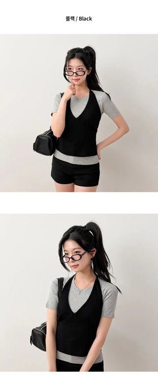 Halter Sleeveless Top