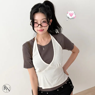 Halter Sleeveless Top