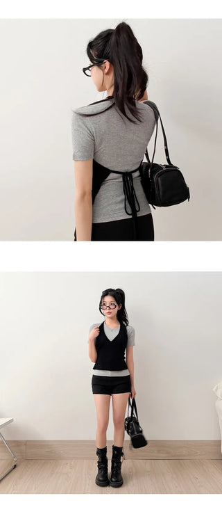 Halter Sleeveless Top