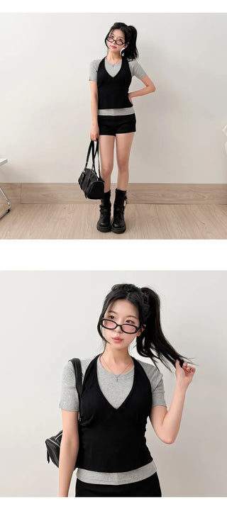 Halter Sleeveless Top