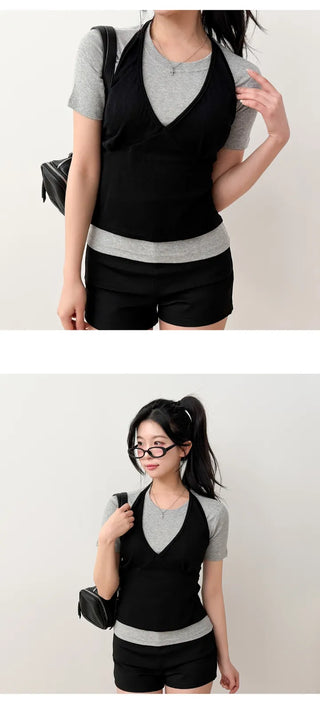 Halter Sleeveless Top