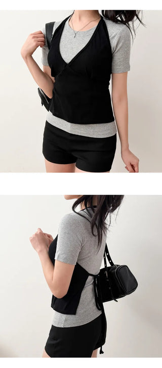 Halter Sleeveless Top