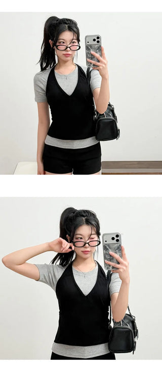 Halter Sleeveless Top