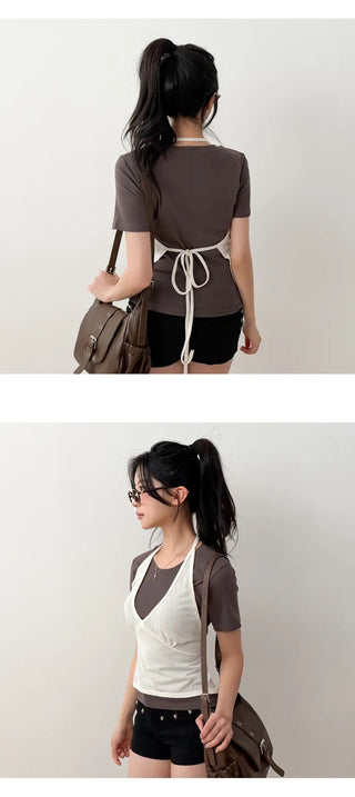 Halter Sleeveless Top