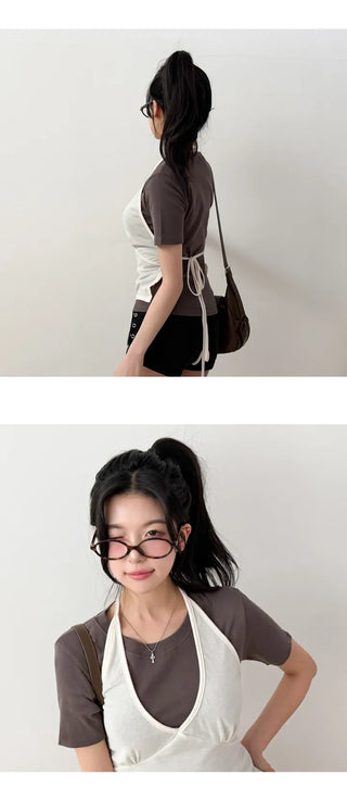 Halter Sleeveless Top