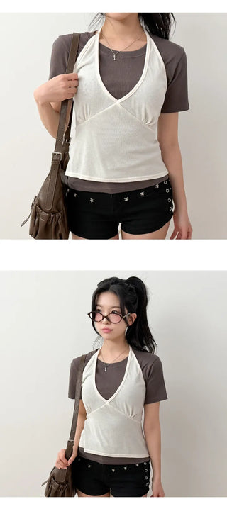 Halter Sleeveless Top