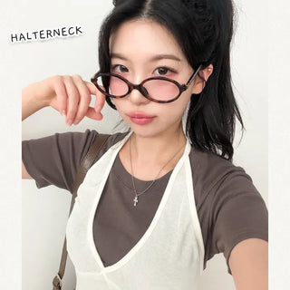 Halter Sleeveless Top