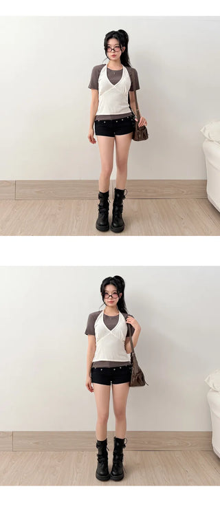 Halter Sleeveless Top