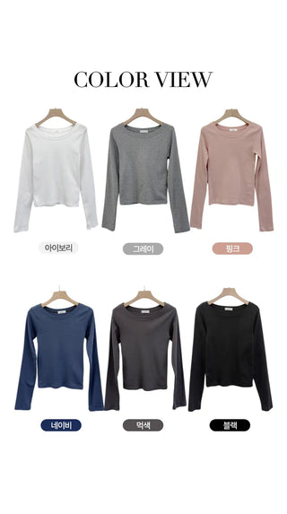 Basic Long Sleeve Tee
