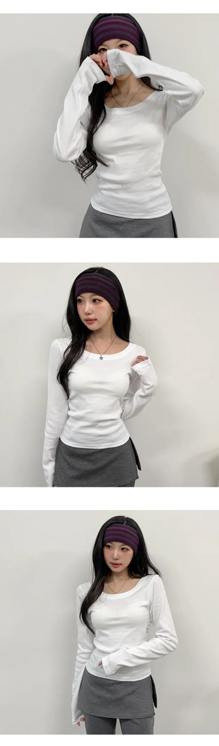 Basic Long Sleeve Tee